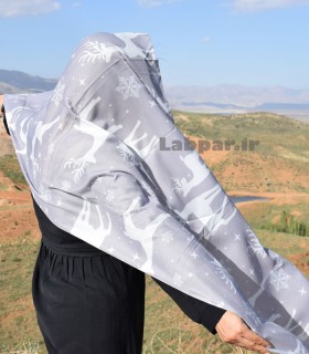 شال LP Scarf حریر ابریشم قواره 70*190