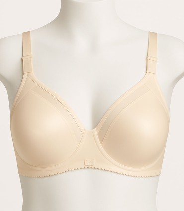 سوتین پرلون پرسی شیشه ای آداک کد 644