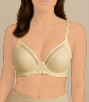 سوتین پرلون پرسی آداک کد 644 رنگ کرم