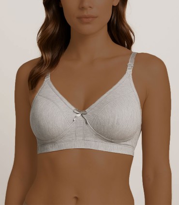 سوتین پرسی ملانژ بدون فنر آداک کد 683