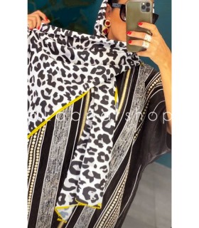 شال LP Scarf حریر ابریشم قواره 70*190