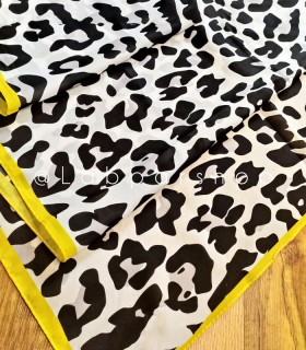 شال LP Scarf حریر ابریشم قواره 70*190