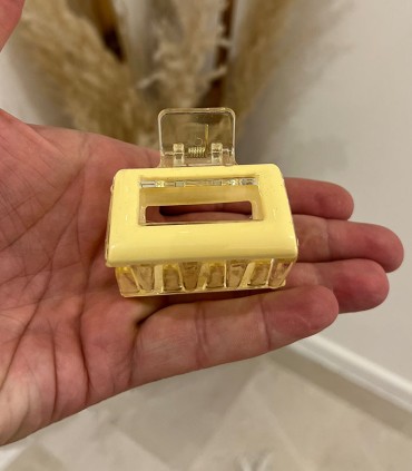 کلیپس موی سر نشکن با رنگ پاستیلی کد 113 - شش رنگ