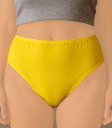 شورت زنانه نخی Koza کوزا با فاق متوسط طرح سه گل - 10 رنگ