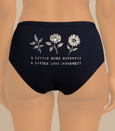 شورت زنانه نخی Koza کوزا با فاق متوسط طرح سه گل - 10 رنگ