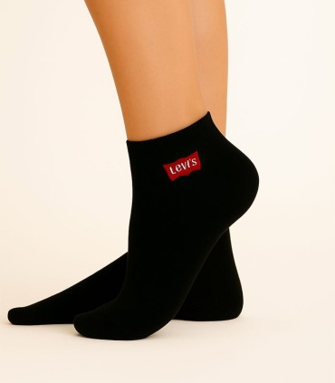 جوراب نیم ساق طرح لیوایز levi's