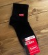 جوراب نیم ساق زنانه لیوایز LEVI'S - سفید و مشکی