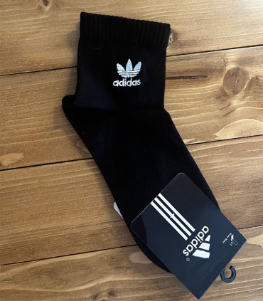 جوراب نیم ساق زنانه آدیداس adidas - مشکی