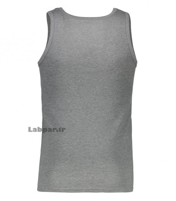 زیرپوش رکابی ملانژ نخی Sabod تولیدی آشنا کد 3006 طوسی