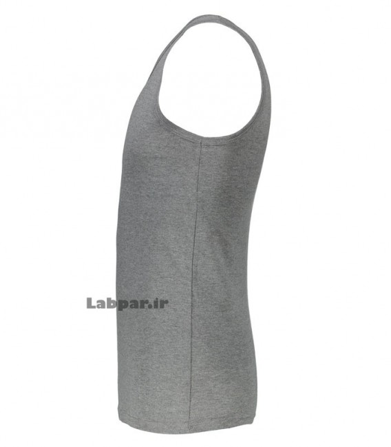 زیرپوش رکابی ملانژ نخی Sabod تولیدی آشنا کد 3006 طوسی