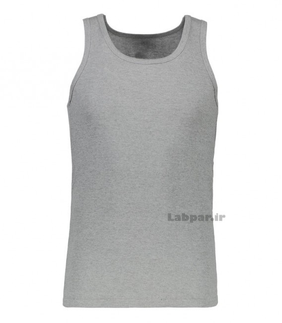 زیرپوش رکابی ملانژ نخی Sabod تولیدی آشنا کد 3006 طوسی