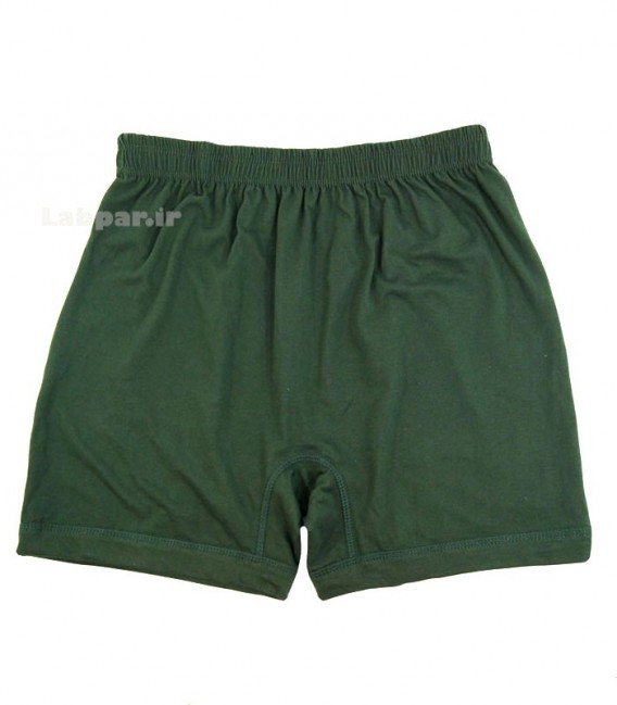 شورت مردانه نخی پادار Adak آداک کد 190 سبز