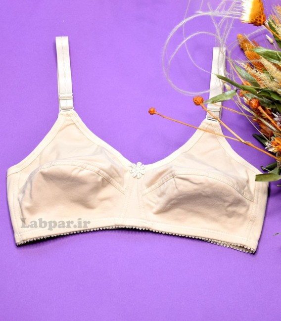 سوتین نخی پانیذ Paniz کد 66334 کرم