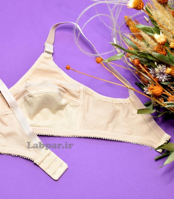 سوتین نخی پانیذ Paniz کد 66334 کرم