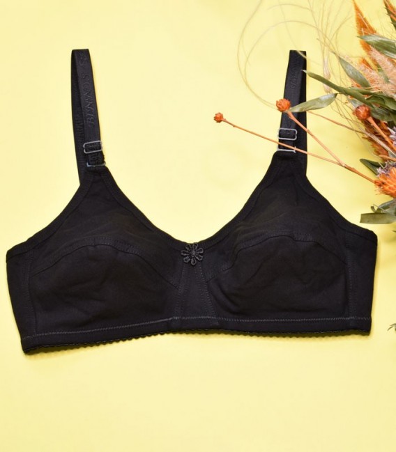 سوتین نخی پانیذ Paniz کد 66334 مشکی