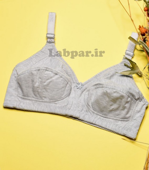 سوتین نخی ملانژ پانیذ Paniz سایز بزرگ کد 77383