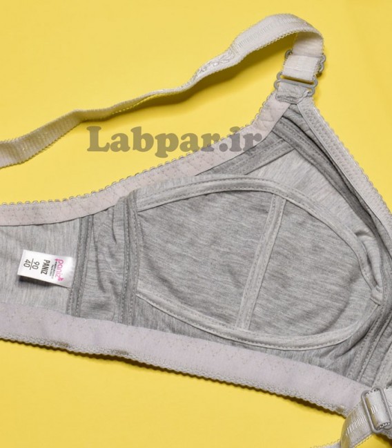 سوتین نخی ملانژ پانیذ Paniz سایز بزرگ کد 77383