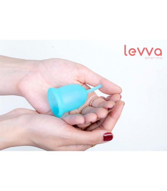 کاپ قاعدگی لیوا فارما Levva pharma  - رنگ آبی